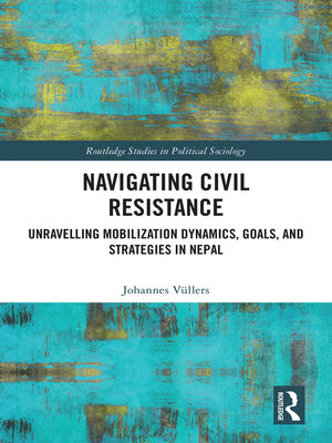 cover image of Navigating Civil Resistance